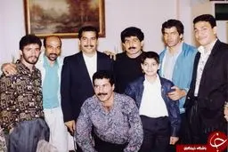 امیر قلعه نوعی و دوستانش در مهمانی +عکس