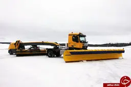 پیشرفته‌ترین خودروهای برف‌روب جهان+تصاویر