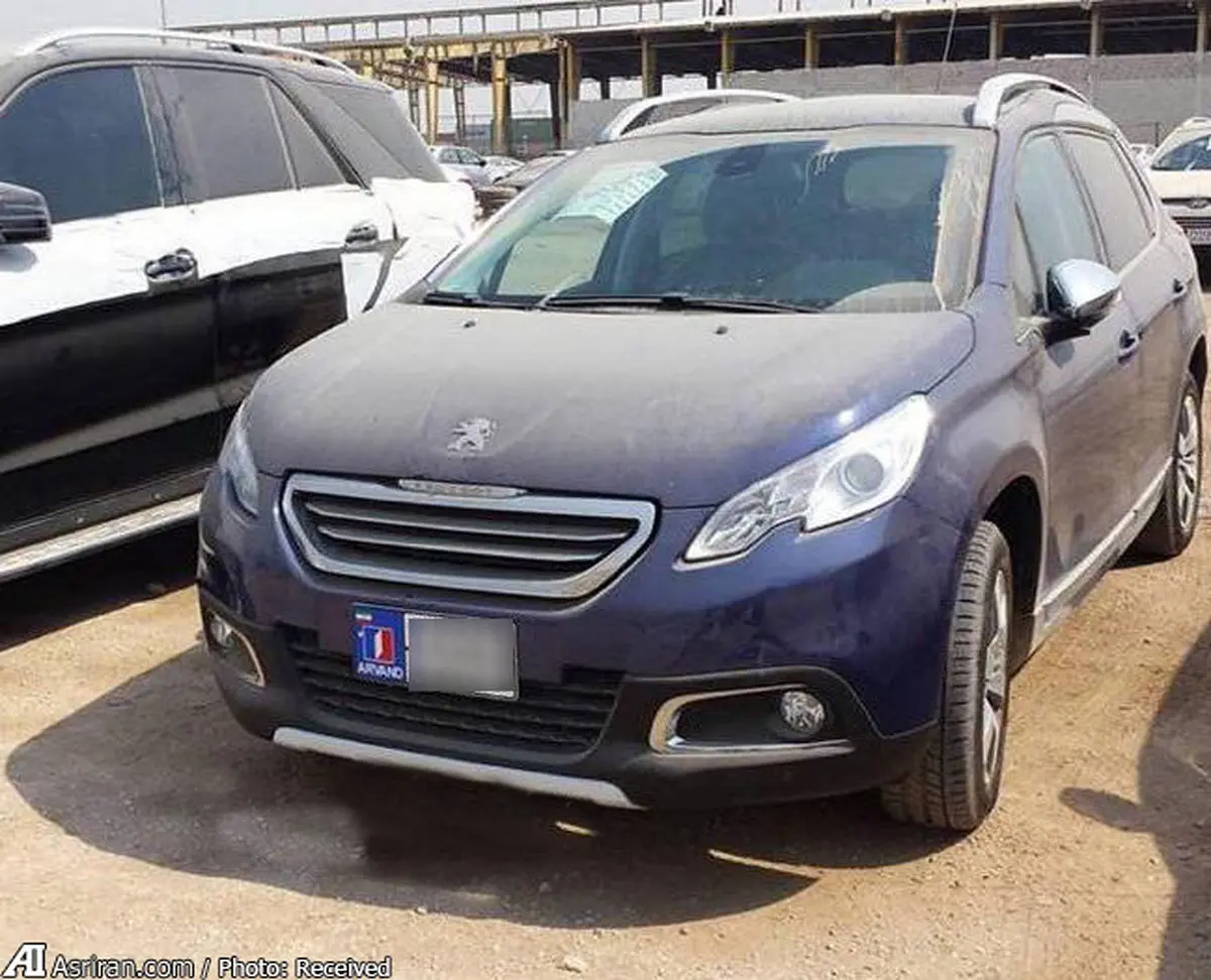 پژو شاسی بلند آینده ایران خودرو در ایران/عکس