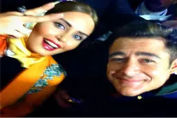 سلفی  دو سوپر استار !