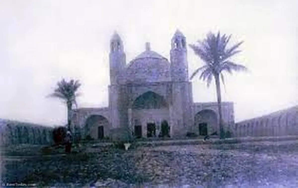 عکس دیده نشده از امامزاده علی صالح در دهه 50