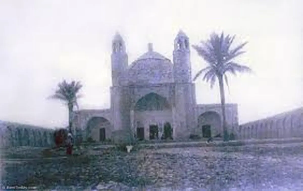 عکس دیده نشده از امامزاده علی صالح در دهه 50