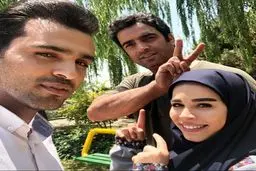 شوخی نامتعارف آقای کارگردان با ملیکا شریفی‌نیا+عکس