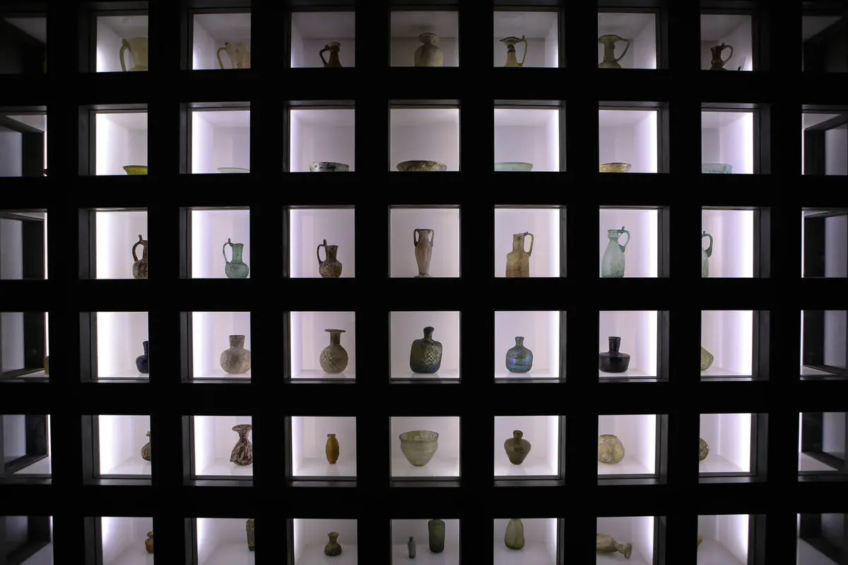 عکس دیدنی از موزه آبگینه  تهران