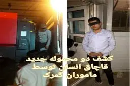 کشف دو محموله جدید قاچاق انسان در گمرک + عکس