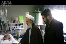 عیادت امام جمعه موقت تهران از «سلحشور» /عکس