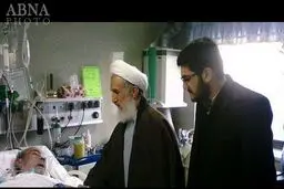 عیادت امام جمعه موقت تهران از «سلحشور» /عکس