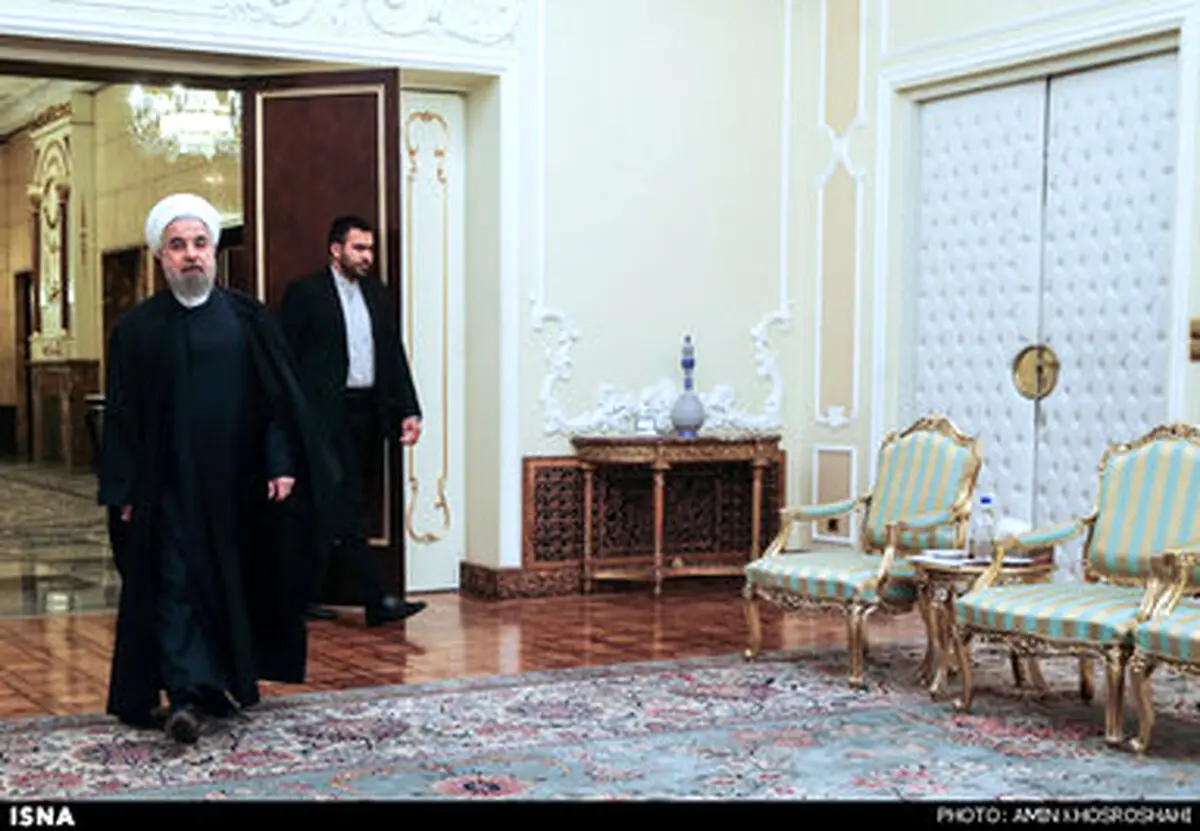 دیدار وزیر دفاع روسیه با حسن روحانی/ تصاویر