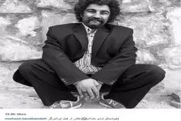 تصویری متفاوت و جالب از محسن تنابنده/عکس