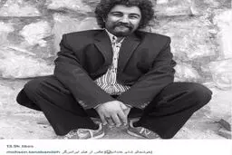 تصویری متفاوت و جالب از محسن تنابنده/عکس