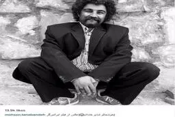 تصویری متفاوت و جالب از محسن تنابنده/عکس
