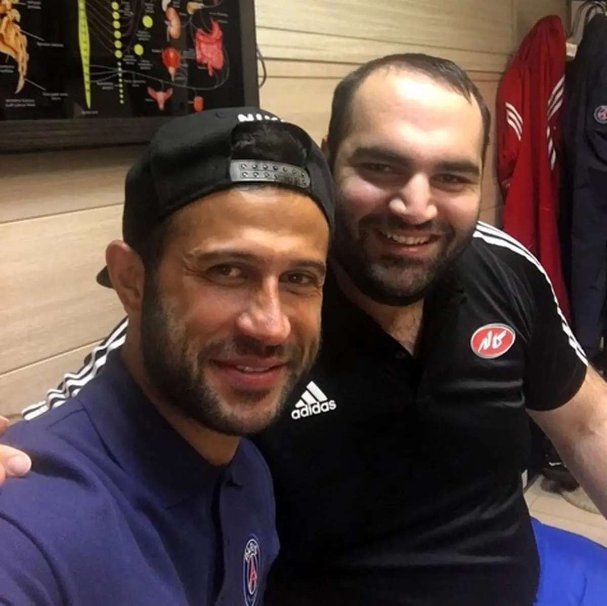 آخرین عکس اینستاگرامی مهرداد اولادی