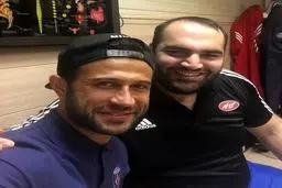 آخرین عکس اینستاگرامی مهرداد اولادی