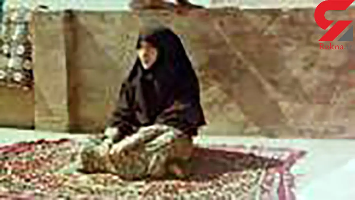 این شیر زن ایرانی محافظ شخصی فرمانده سپاه بود +عکس