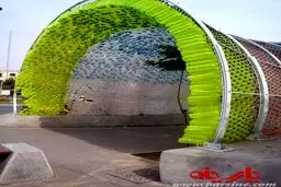 ابتکار شهرداری مشهد با قوطی خالی نوشابه