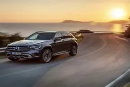 شاسی‌بلند جدید مرسدس بنز/تصاویر