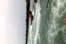 فیلم: دبی رودخانه دز از مرز 1000متر مکعب گذشت