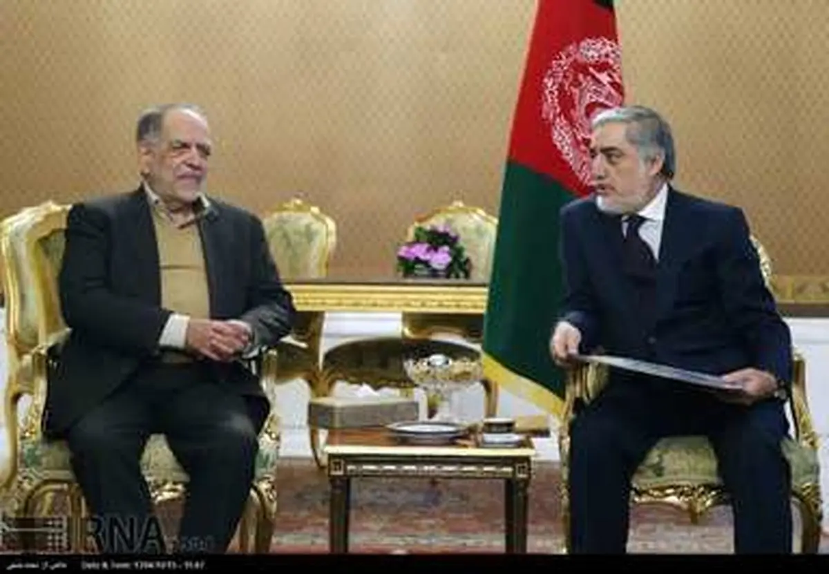 دیدار عبدالله عبدالله با ترکان و ابتکار/تصاویر