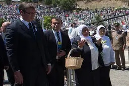 حمله به نخست‌وزیر صربستان/تصاویر