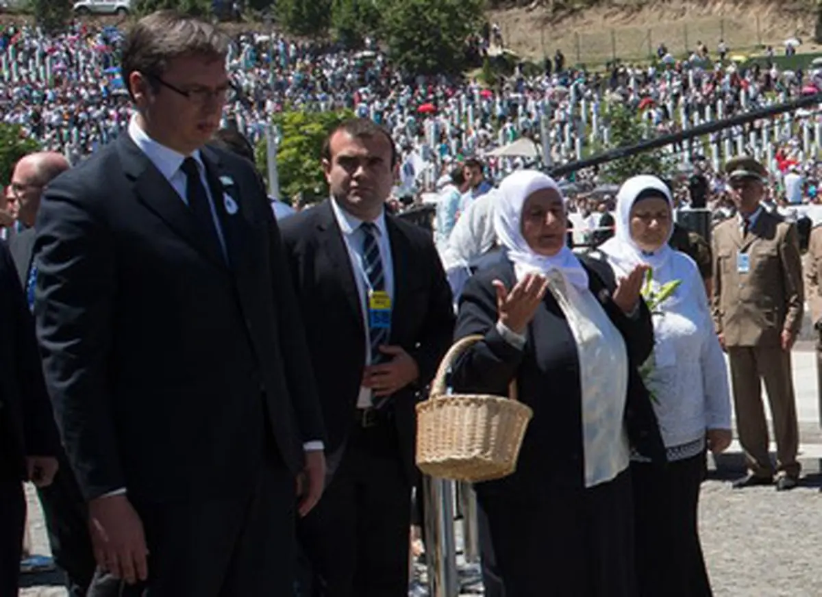 حمله به نخست‌وزیر صربستان/تصاویر