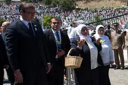 حمله به نخست‌وزیر صربستان/تصاویر