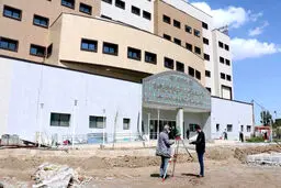 آماده سازی بیمارستان امیرالمومنین(ع) قم + عکس