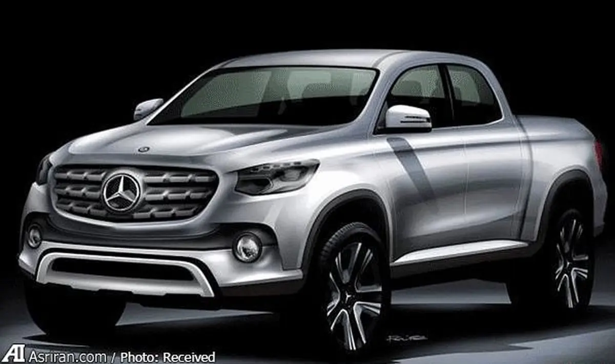 وانت مرسدس بنز /عکس