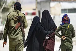 بلژیک شهروندان داعشی خود را از بازداشتگاه‌های سوریه خارج می‌کند
