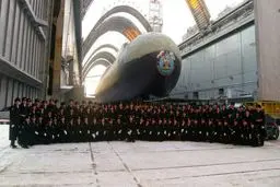 زیردریایی روسیه/عکس