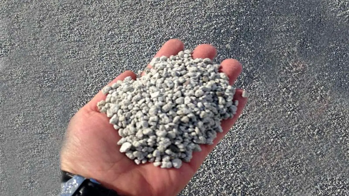 قیمت پوکه معدنی