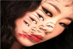 دختر هزار چهره معروف در اینستاگرام /عکس