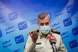 سردار قنبری فرمانده انتظامی سیستان و بلوچستان شد