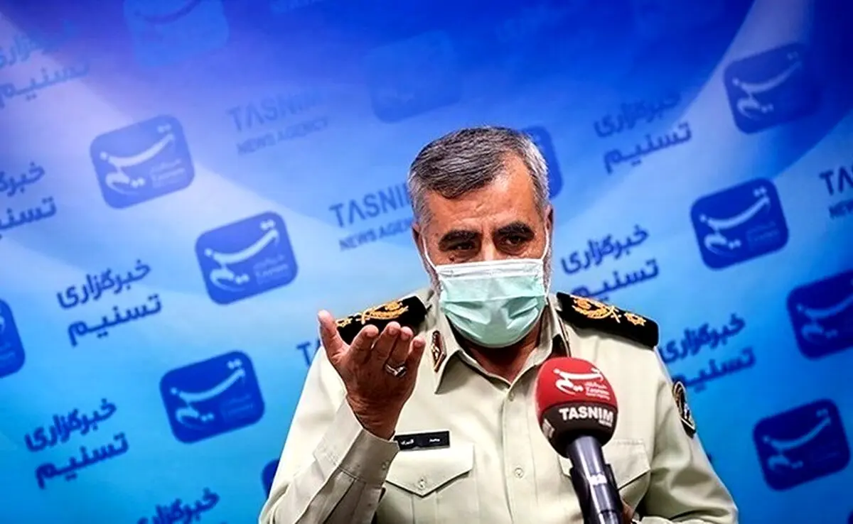 سردار قنبری فرمانده انتظامی سیستان و بلوچستان شد