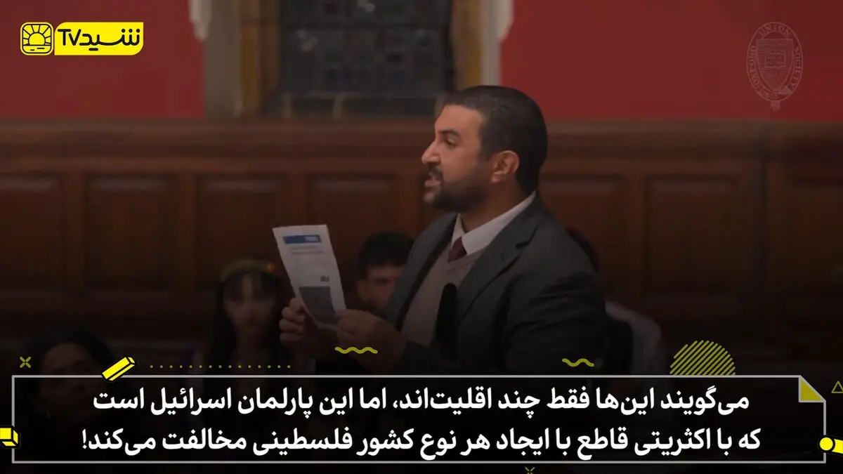افشاگری پر شور علیه دروغ صلح خواهی صهیونیست ها