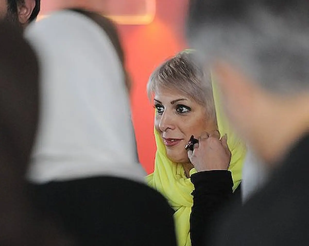 مجری "من و تو" در جشنواره فیلم فجر+ عکس