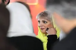 مجری "من و تو" در جشنواره فیلم فجر+ عکس