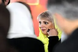 مجری "من و تو" در جشنواره فیلم فجر+ عکس