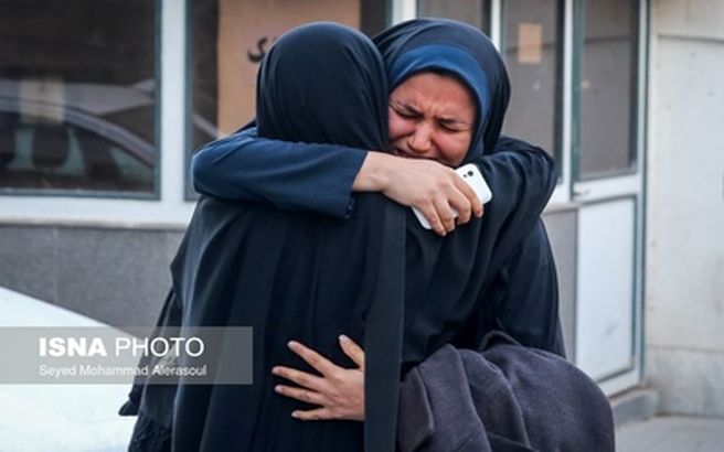 تصاویری تلخ از ورورد پیکر کوهنوردان جان باخته‌ اشترانکوه به مشهد