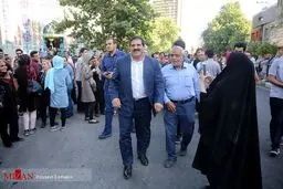 شرکت عباس جدیدی در انتخابات/عکس