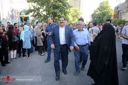 شرکت عباس جدیدی در انتخابات/عکس