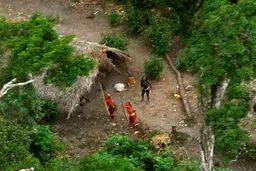 عکس دیده نشده از قبیله ناشناخته