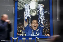 قهرمانی چلسی در لیگ برتر انگلیس‎ به روایت تصویر