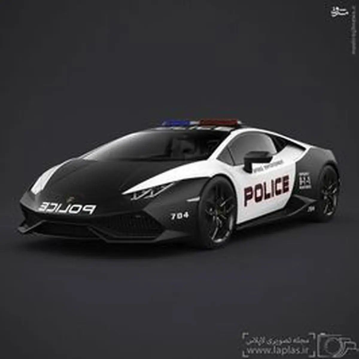 گران قیمت‌ترین خودروهای پلیس در دنیا/تصاویر