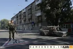 درگیری‌ها در شرق اوکراین، همچنان ادامه دارد/ تصاویر