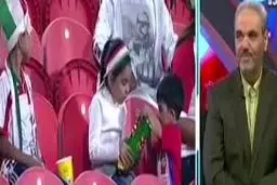 ببینید/ شاهکاری دیگری از جواد خیابانی : از اون چیپست به ما هم بده