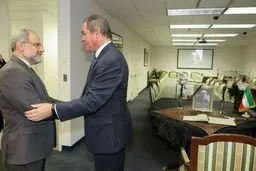 گشایش دفتر یادبود آیت‌الله هاشمی رفسنجانی در نیویورک