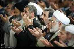 اولین نماز جمعه تهران در ماه مبارک رمضان/ تصاویر