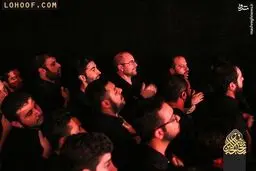 عزاداری شهردار تهران در ماه محرم/عکس