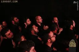 عزاداری شهردار تهران در ماه محرم/عکس