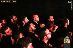 عزاداری شهردار تهران در ماه محرم/عکس